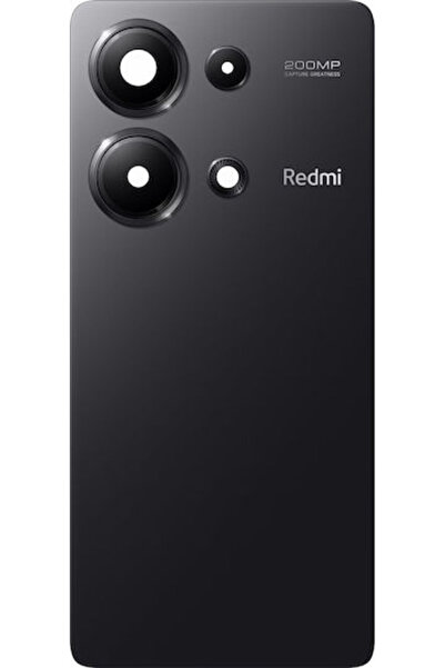 Xiaomi Κάλυμμα Μπαταρίας Redmi Note 13 Pro 4G Μεσονύχτιο Μαύρο