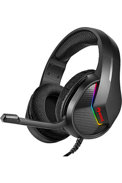 MARVO H8618 Ακουστικά Gaming Περιφερικά το Αυτί με Σύνδεση USB