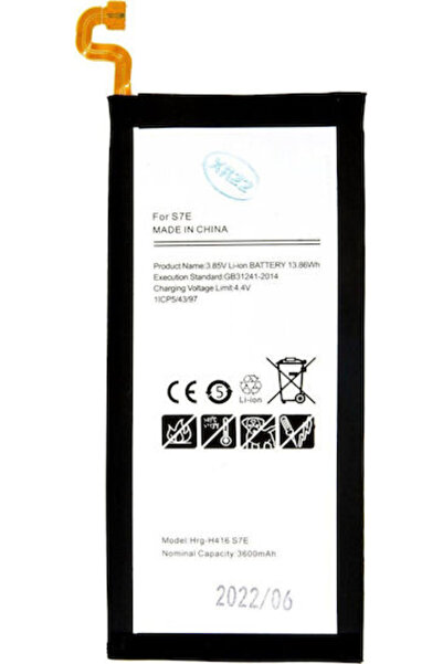 Samsung Συμβατή Ανταλλακτική Μπαταρία 3600mAh για G935F Galaxy S7 Edge