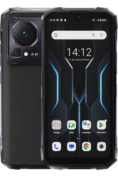 HOTWAV Cyber 16 Pro Διπλή SIM (8GB/512GB) Ανθεκτικό Smartphone Μαύρο