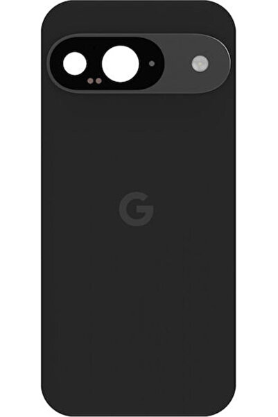 Google Πίσω Κάλυμμα Pixel 9 Γνήσιο Service Pack Μαύρο