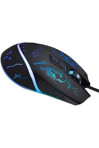 weibo WB915 RGB Ποντίκι Gaming 3200 DPI Μαύρο