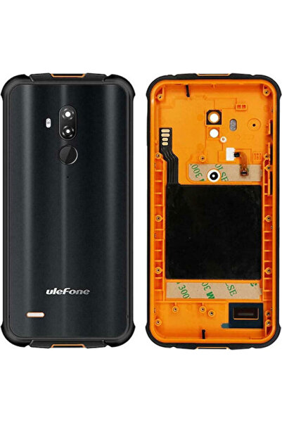 ULEFONE Ανταλλακτικό Πίσω Κάλυμμα Μαύρο για Armor 5