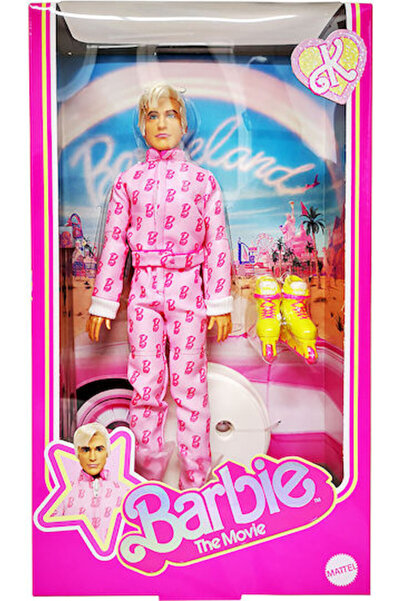 Barbie Η συλλεκτική φιγούρα αγοριού Κεν από την ταινία για ηλικίες 3+ ετών κα...