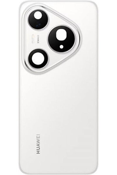 Huawei Κάλυμμα Μπαταρίας Pura 80 Pro Γυαλιστερό Λευκό 02357bkv