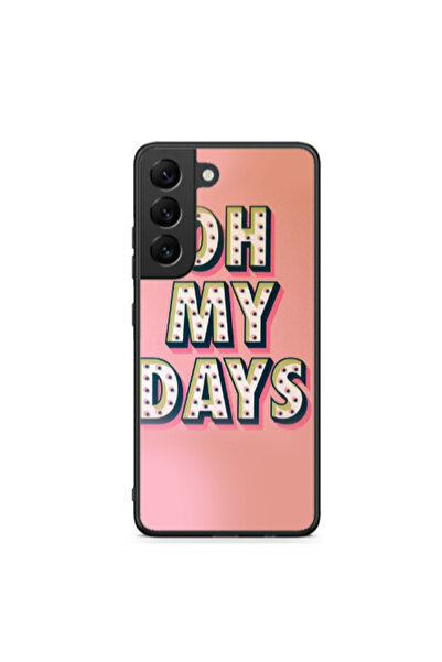 Other Samsung S22 Plus Oh my days Black Glossy Θήκη