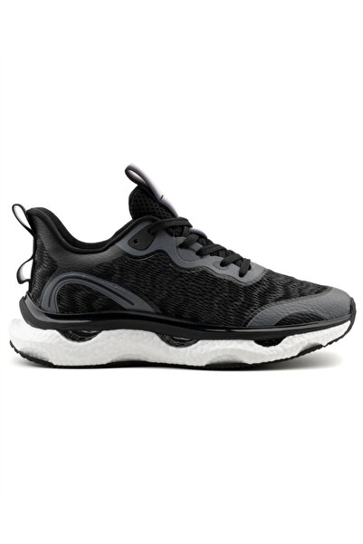 GAMELU Jazz 24Ym Men's Black (40-44) Casual Sports Shoes
