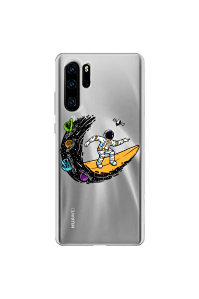 Other Huawei P30 Pro Surf in space Transparent Silicone TPU Θήκη