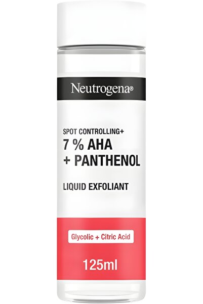 Neutrogena naturals Spot Control+ Liquid Exfoliant, 7% AHA + Panthenol Formul...