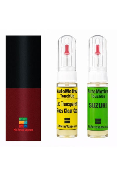 YLKRS AUTOMOTIVE Kit retus vopsea touch-up Suzuki Hustler SUZD1Y (Comb. of ZL...