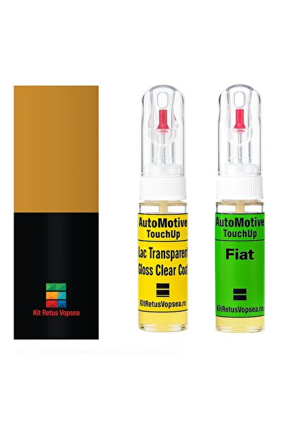 YLKRS AUTOMOTIVE Kit retus vopsea touch-up Fiat 500L FI813:12 (Comb. of 712/6...