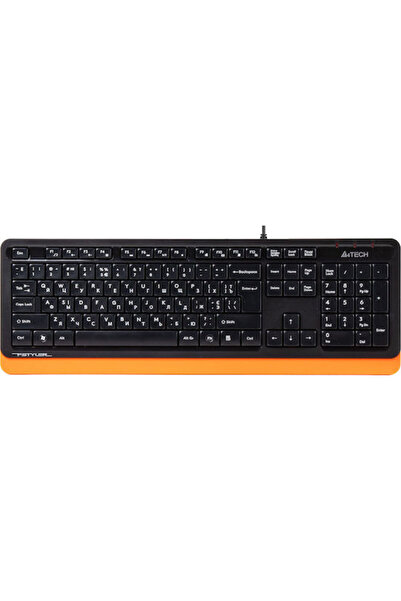 A4 Tech A4Tech Fstyler FK10 Πληκτρολόγιο Μόνο Αγγλικό US