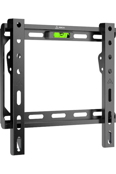 SBOX BL-3722F Βάση τηλεόρασης τοίχου έως 43 " και 45 κιλά