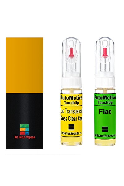 YLKRS AUTOMOTIVE Kit retus vopsea touch-up Fiat 500 FI891:18 (Comb. of 178 / ...