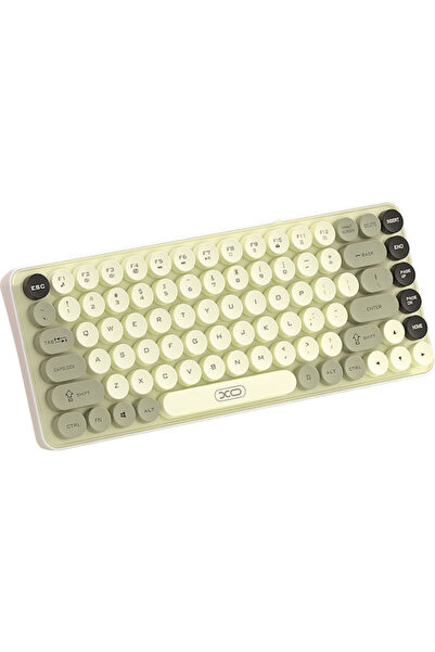 Xo KB-12 Ασύρματο πληκτρολόγιο Bluetooth Αγγλικό US Πράσινο