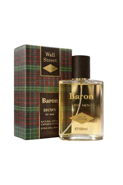 BARON Kahve EDC 100 Ml Erkek Parfüm