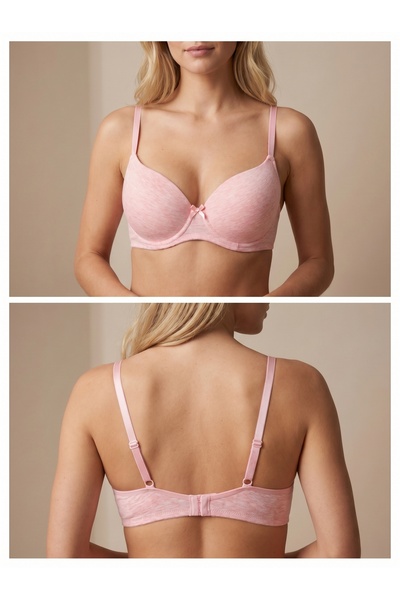 SOMOR Melange Padded Bra