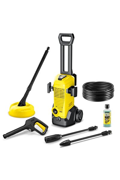Karcher Pressure Washer K3 Home, 1600 W, 380 l/h, 25 m2/h, 20 bar (Yellow)