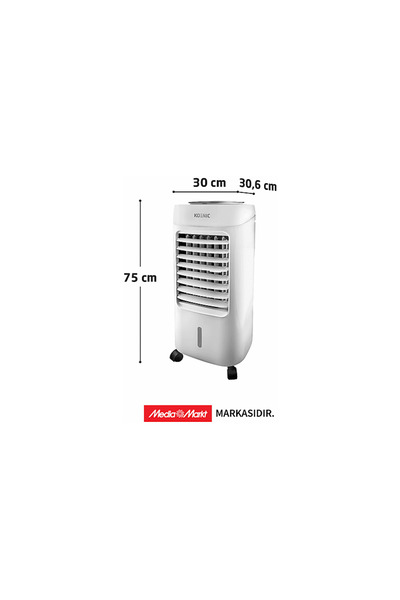 KOENIC KCC 65626 Air Cooler Hava Soğutucu 65 W
