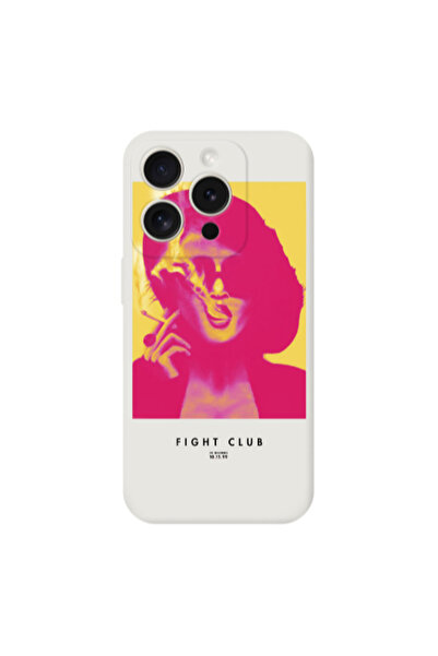 Other Apple Iphone 16 Pro Fight club Transparent Silicone TPU Θήκη