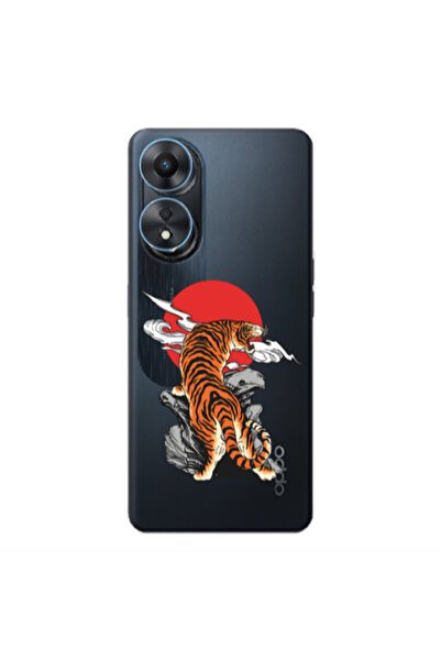 Other Oppo A 98 Angry Gorilla Transparent Silicone TPU Θήκη