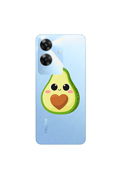 Other Realme Note 60 Baby avocado Transparent Silicone TPU Θήκη