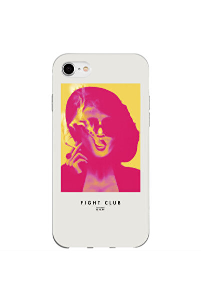 Other Apple iPhone SE 2020 Fight club Transparent Silicone TPU Θήκη