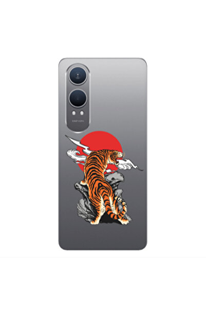 Other Oneplus Nord Ce 4 lite Angry Gorilla Transparent Silicone TPU Θήκη