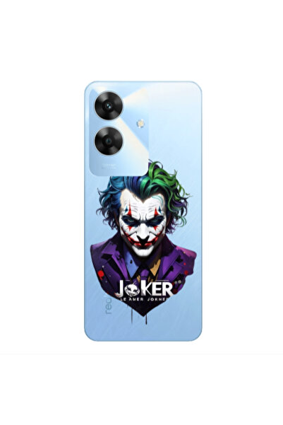Other Realme Note 60 Le amer Joker Transparent Silicone TPU Θήκη