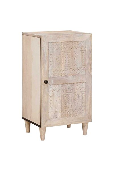 vidaxl Bufet Alb 33.5 x 40 x 75 cm