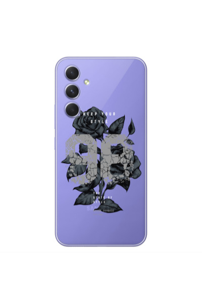 Other Samsung S25 PLUS Flower 98 Transparent Silicone TPU Θήκη