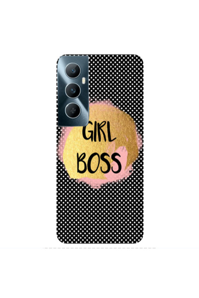 Other Realme C65 Girl boss make up Transparent Silicone TPU Θήκη