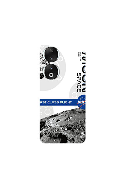 Other Honor 90 5G Moon Space Transparent Silicone TPU Θήκη