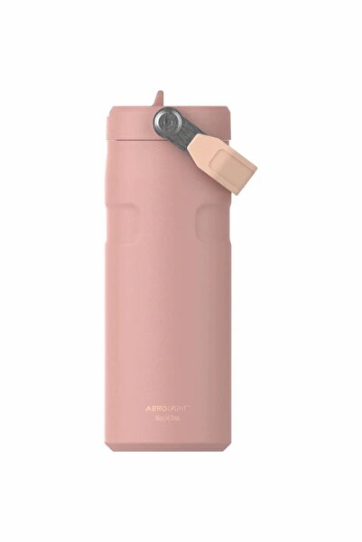Stanley The IceFlow Flip Straw 2.0 Pipetli Termos Bardak 0,47 LT / 16Oz Pembe 10-12110-0215