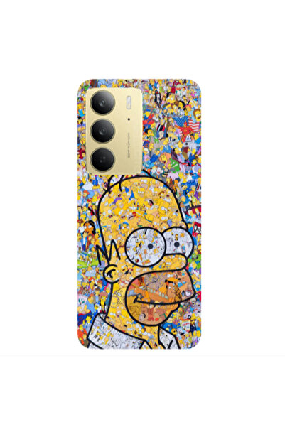 Other Realme C 75 Simpsons Transparent Silicone TPU Θήκη