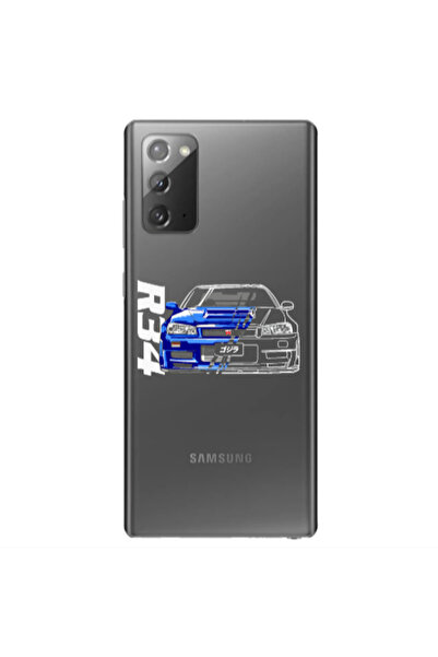 Other Samsung Note 20 Blue R34 Transparent Silicone TPU Θήκη