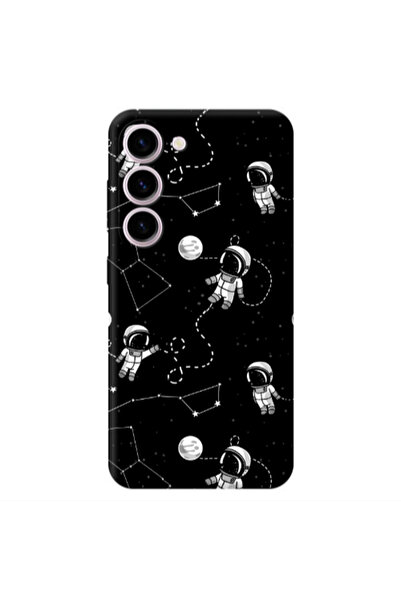 Other Samsung S23 Plus Spacewarm Transparent Silicone TPU Θήκη