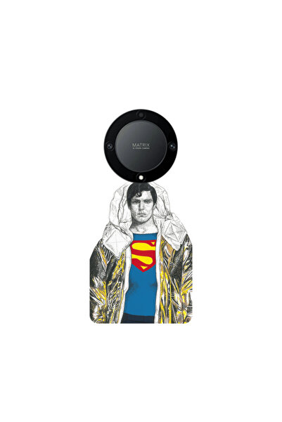 Other Honor Magic5 Lite 5G Superman 2 Transparent Silicone TPU Θήκη