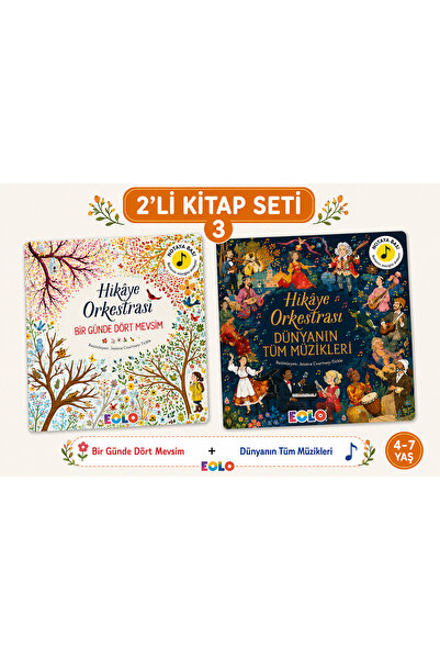 Eolo Hikâye Orkestrası Bir Günde Dört Mevsim & Dünyanın Tüm Müzikleri Sesli K...
