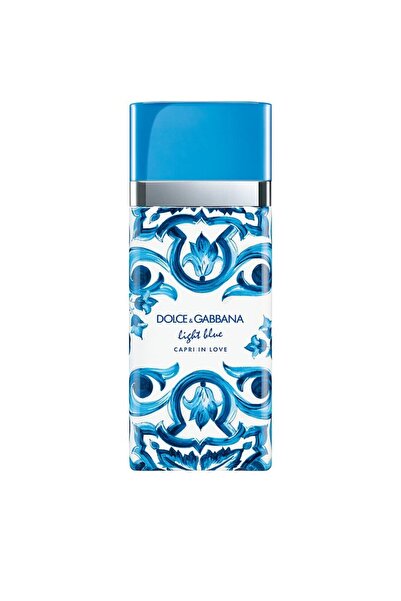 Dolce&Gabbana Dolce & Gabbana Light Blue Capri in Love Edp - 100ml