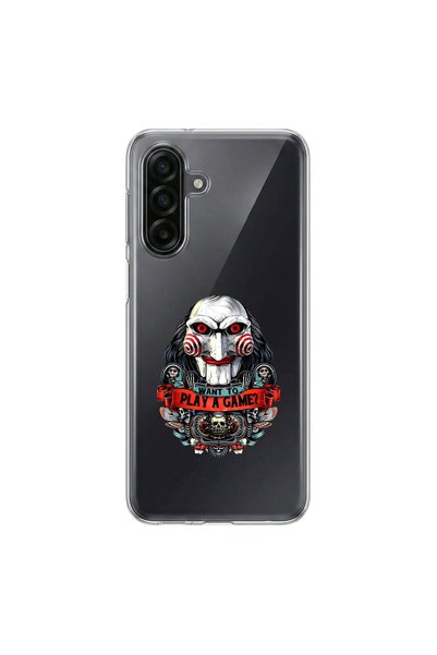 PPKin Samsung Galaxy A17 Compatible Horror 7 Design Transparent Case