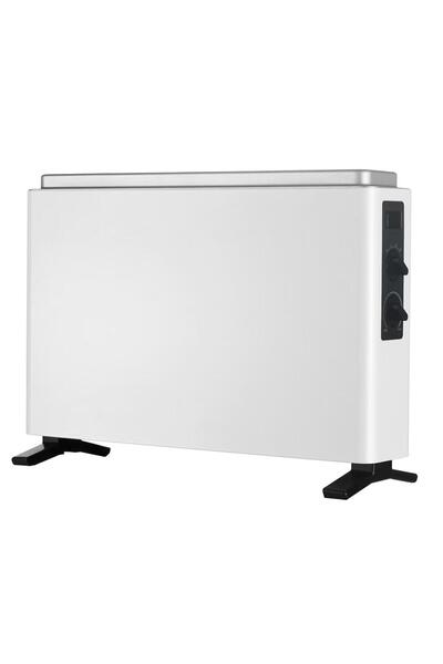 Midea NDK20-21AE Convector electric de podea, 3 trepte de încălzire, 2000W, T...