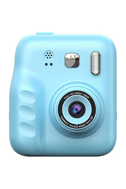 SMRSTORE Anında Baskılı Çocuk Kamerası – 10MP, 720P Video, 2.0” Ekran, Taşına...