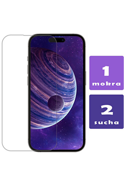 Co2 Sticlă securizată, Pentru telefon, Trip Shield, 9H, Pentru iPhone 14 Pro