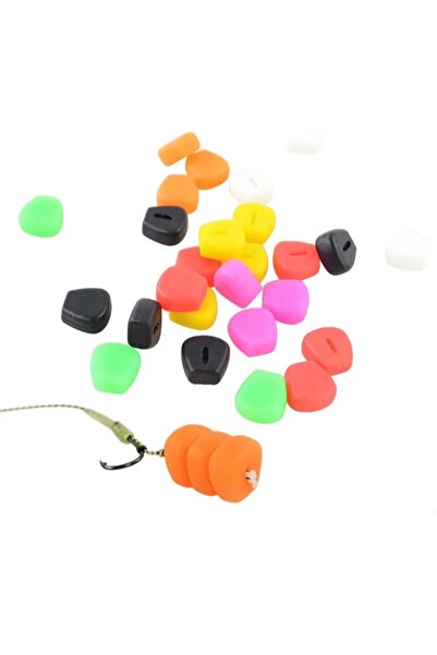 Bozok balıkçılık suni mısır yem , sazan yemi, UV boyalı (30 adet hirisi 11mm )