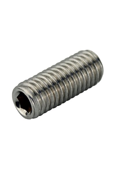 SCHAEFER Set 10 x Stift Filetat Locas Inbus Con Interior 916 Inox A2-M8 X 50