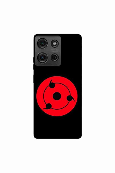 OEM Case compatible with Motorola Moto G75 Silicone Gel Tpu Sharingan Pattern