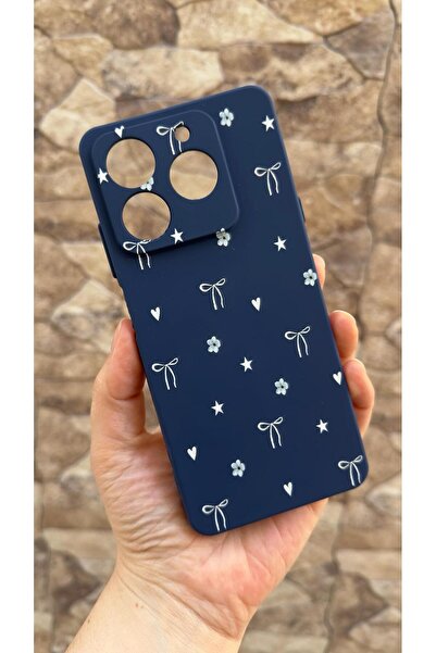 Vip Case General Mobile Era 50 Uyumlu Mini Fiyonk Desenli Silikon Darbe Emici...