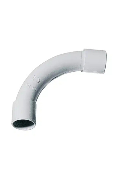 Gewiss Cot pentru țeavă RKS 20 mm F-HAL, GW, gri RAL 7035 / DX40120