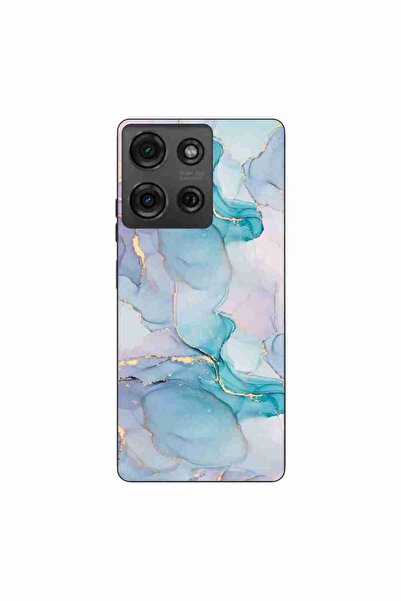OEM Θήκη συμβατή με Motorola Moto G75 Σιλικόνης Τζελ TPU με Αφηρημένο Σχέδιο ...